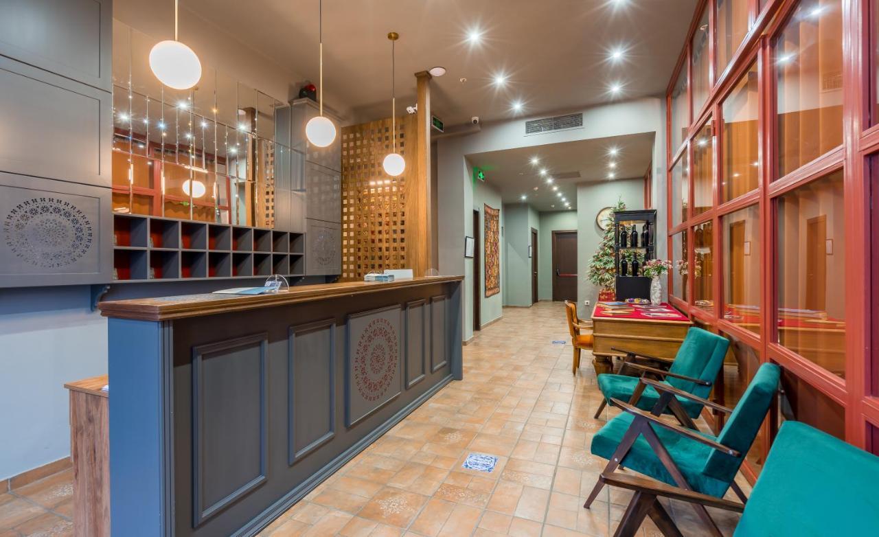 Matiane Boutique Hotel Tbilisi Eksteriør billede