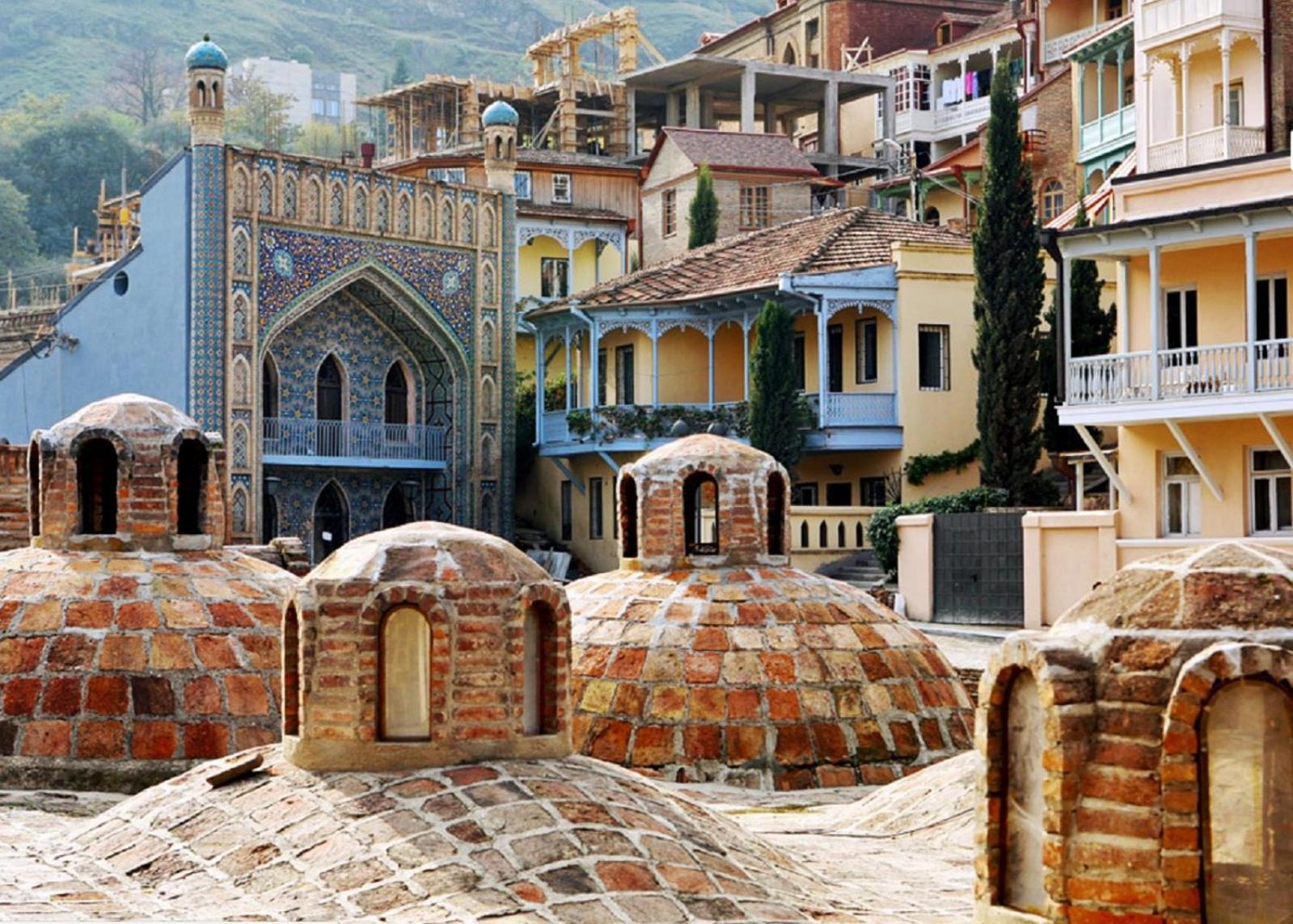 Matiane Boutique Hotel Tbilisi Eksteriør billede