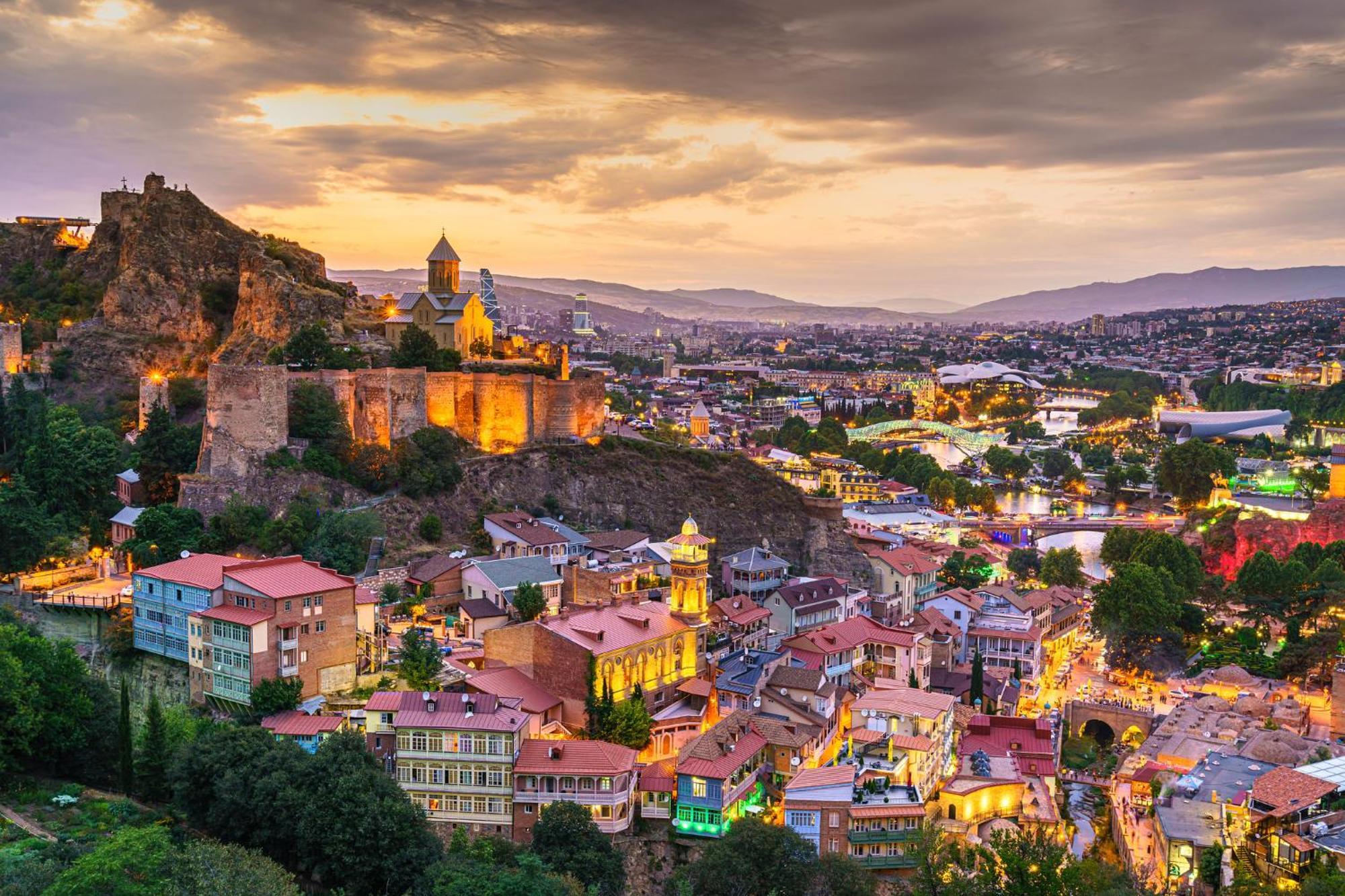 Matiane Boutique Hotel Tbilisi Eksteriør billede
