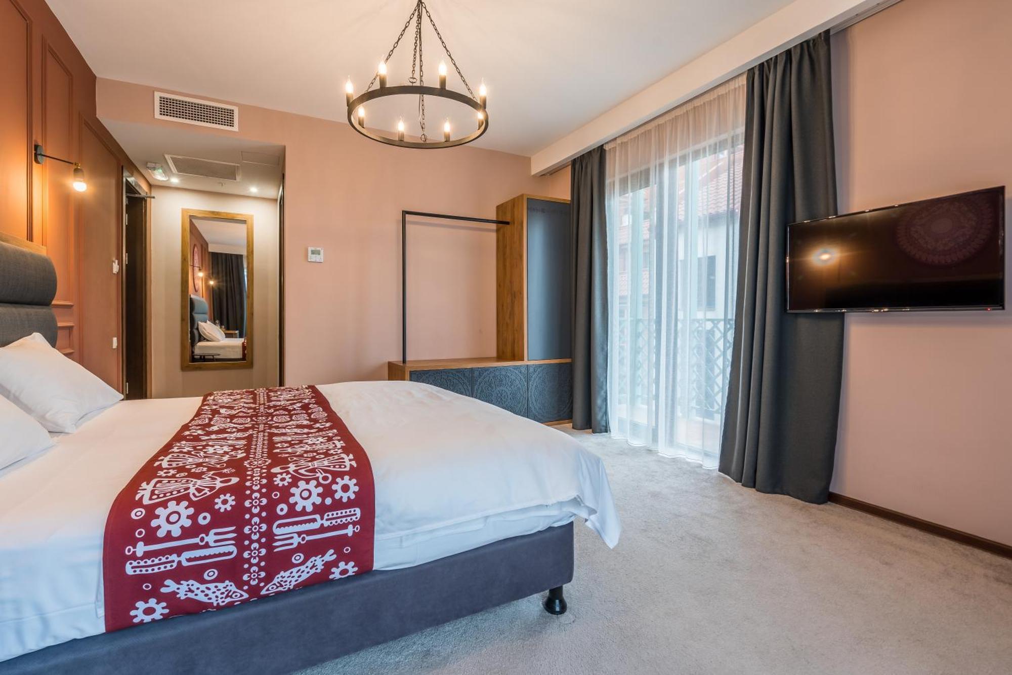 Matiane Boutique Hotel Tbilisi Eksteriør billede