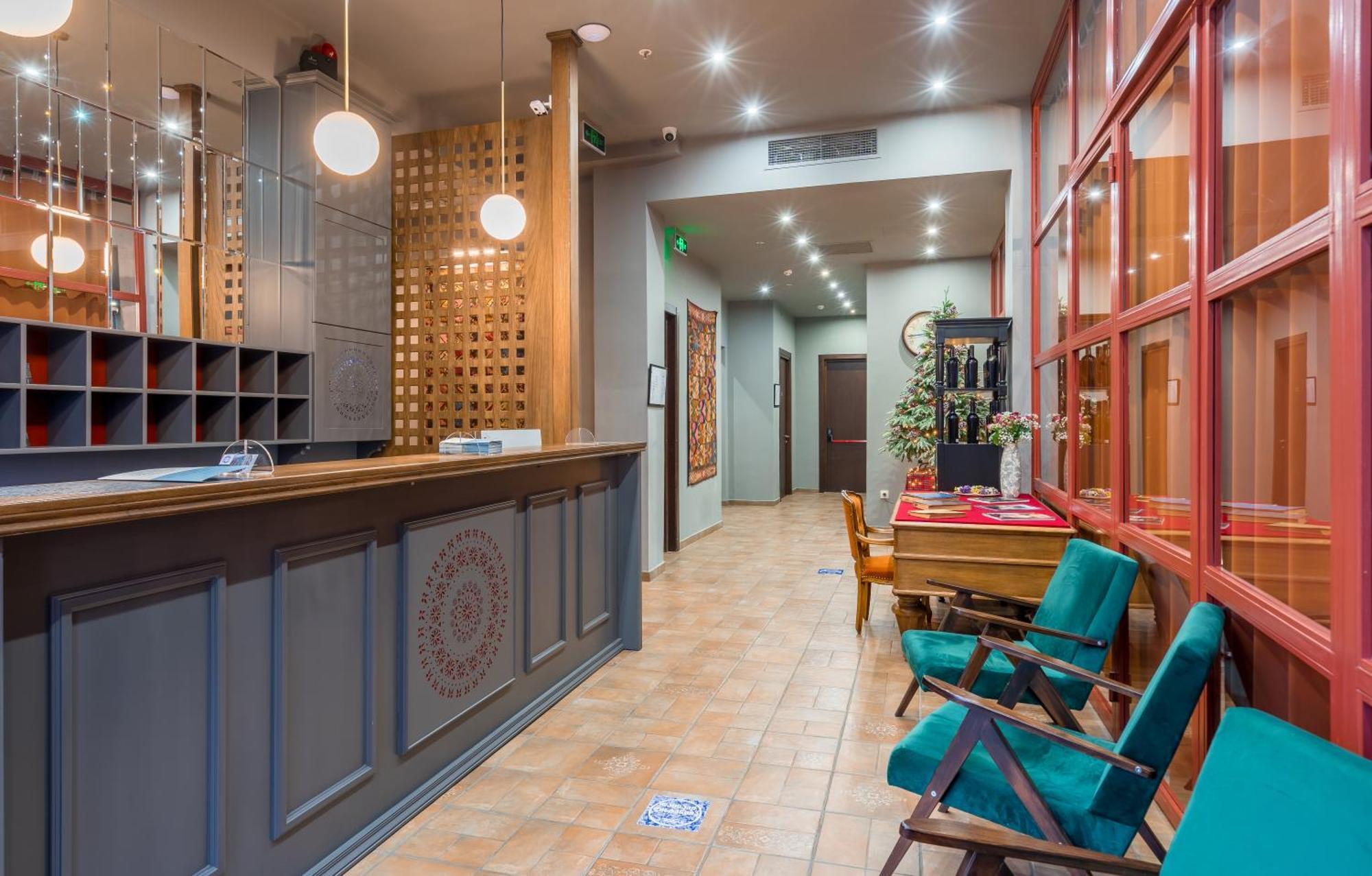 Matiane Boutique Hotel Tbilisi Eksteriør billede