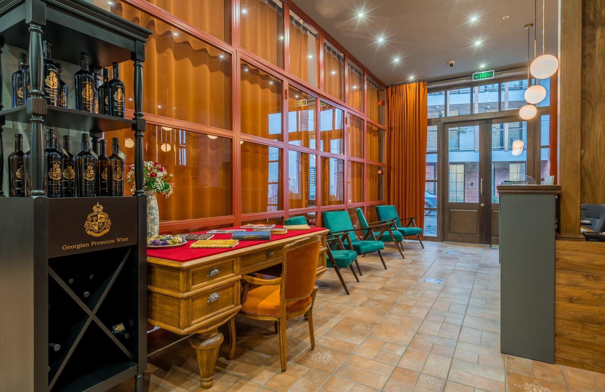 Matiane Boutique Hotel Tbilisi Eksteriør billede
