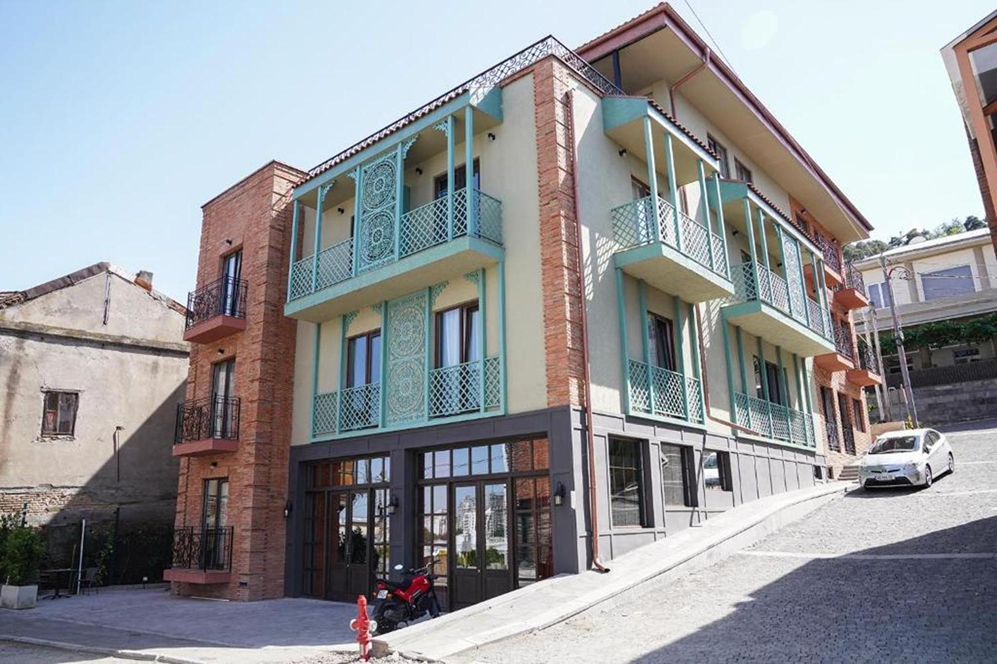 Matiane Boutique Hotel Tbilisi Eksteriør billede