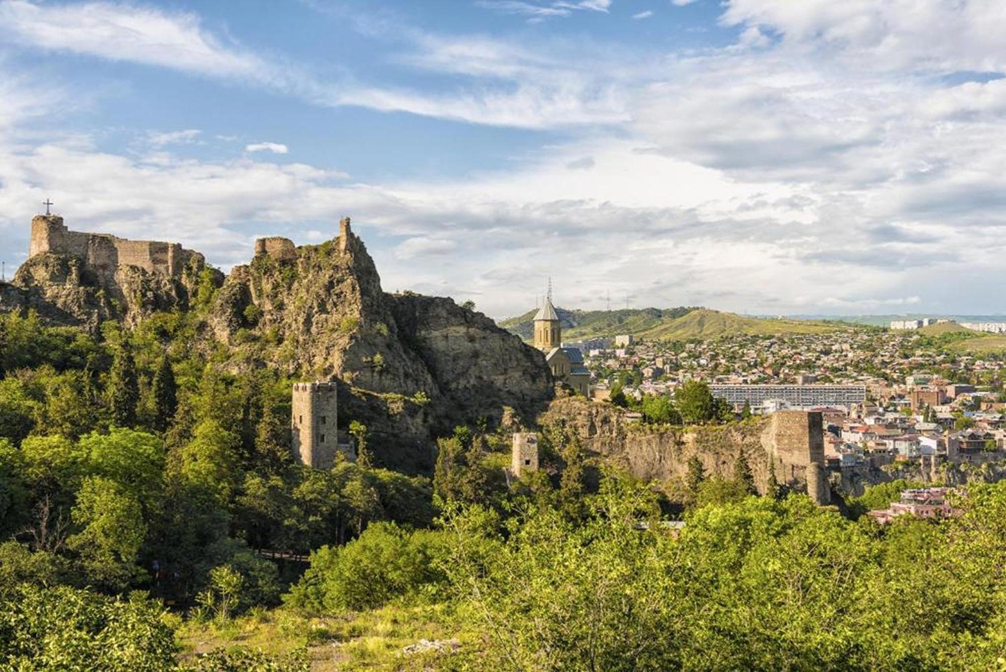Matiane Boutique Hotel Tbilisi Eksteriør billede